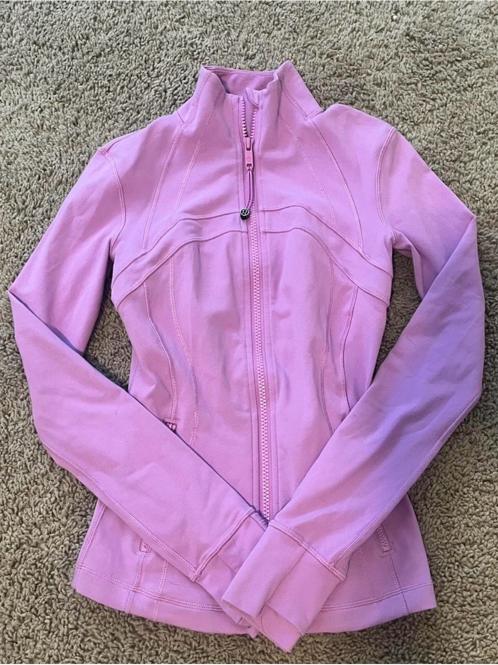 Lululemon Define Jacket Pink
